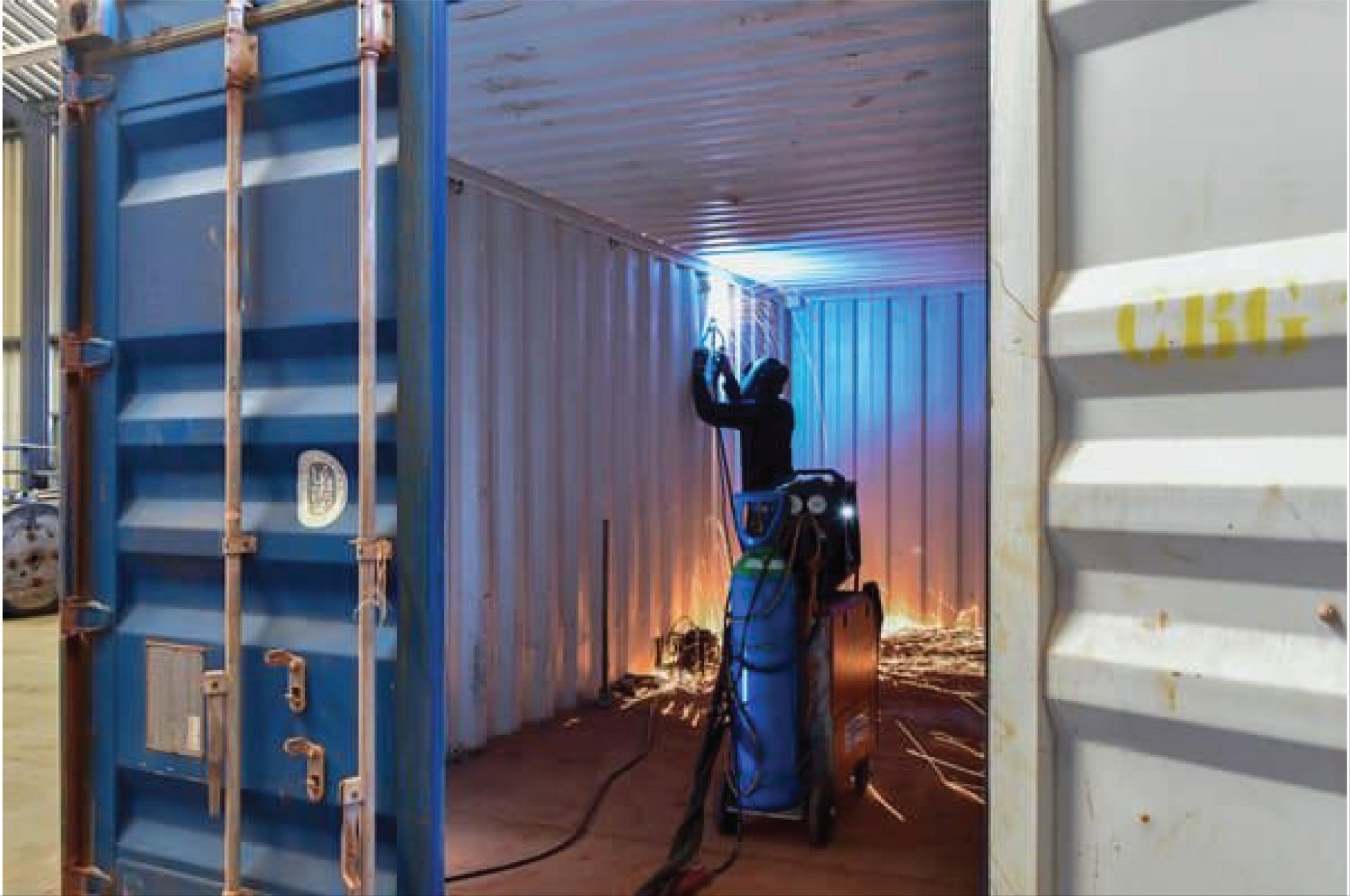 Container Repairing Process