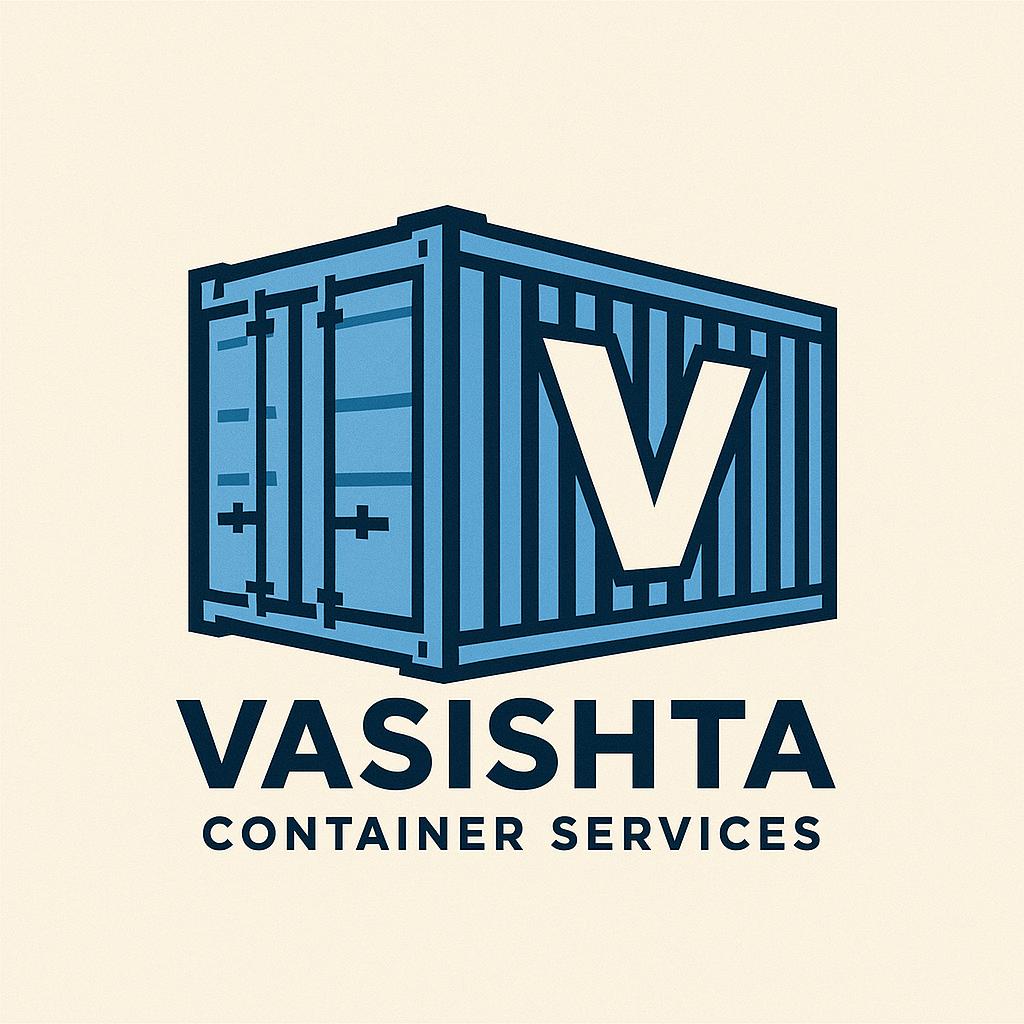 Vasishta Container Services Logo